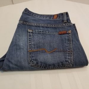 EUC. 7 For All Mankind Bootcut 36/30